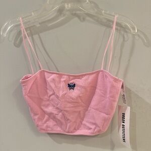 SOLD urban outfitters butterfly top NWT